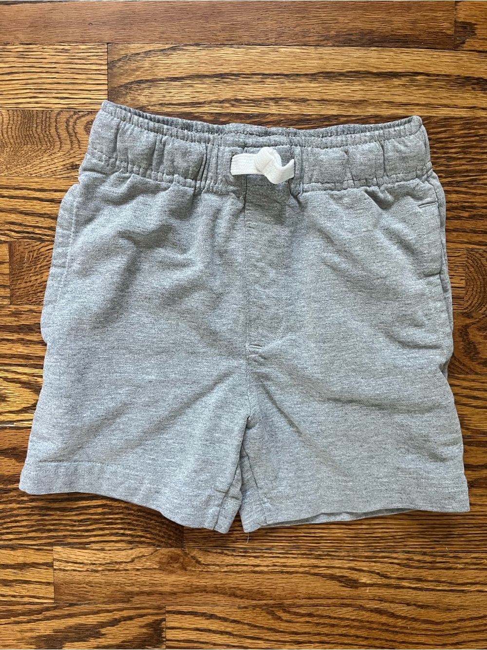 Tommy Bahama Light Gray Kids Pull-On Shorts with Drawstring